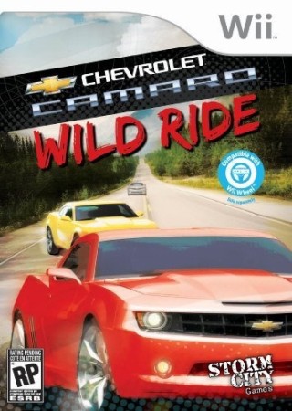 Chevrolet Camaro: Wild Ride (Import Us) - Wii