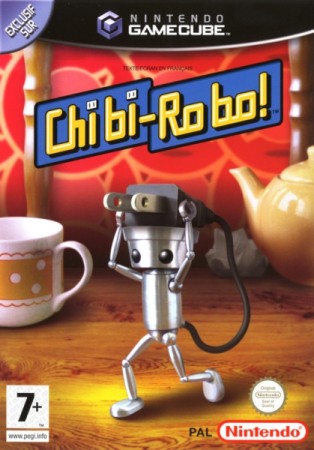 Chibi Robo! sous blister - GameCube
