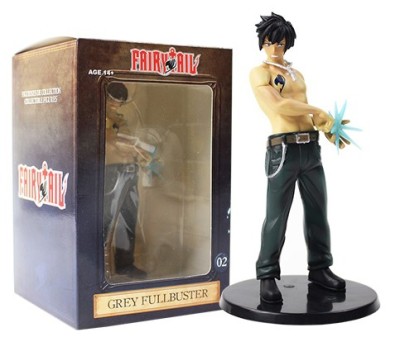 Figurine Grey Fullbuster - Fairy Tail Chibi Tsume Standing Character 02 - Figurine
