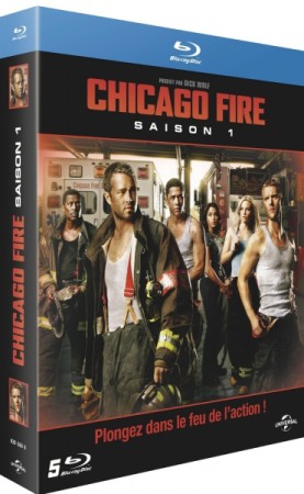 Chicago Fire saison 1 - BluRay
