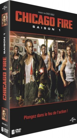 Chicago Fire - Saison 1 - DVD