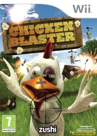 Chicken Blaster sans pistolet - Wii