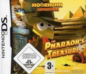 Moorhuhn Adventure - The Pharaoh's Treasure - DS