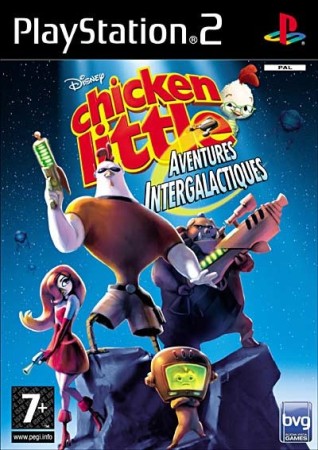 Chicken little Aventures Intergalactiques - Playstation 2