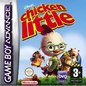 Chicken little - Game Boy Advance