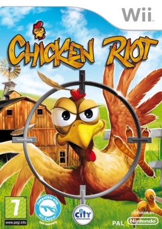 Chicken Riot - Wii