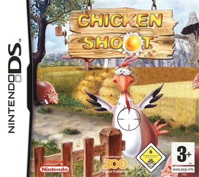 Chicken shoot egg catcher - DS