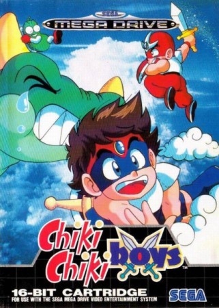 Chiki Chiki Boys (en boîte) - Megadrive