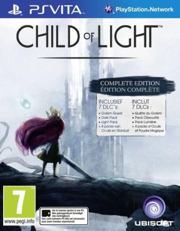 Child Of Light - Édition Complète  - Playstation Vita