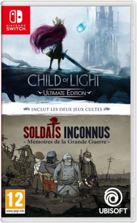 Child Of Light et Soldats Inconnus  - Switch