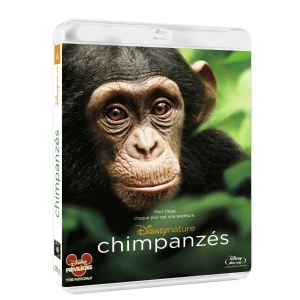 chimpanzes disneynature - BluRay