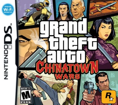 Grand Theft Auto: Chinatown Wars (import USA) - DS