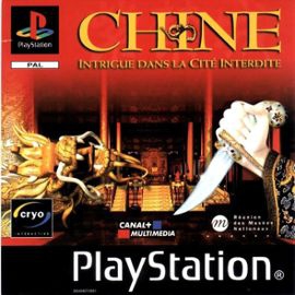 Chine Intrigue dans la Cité sous blister - Playstation One