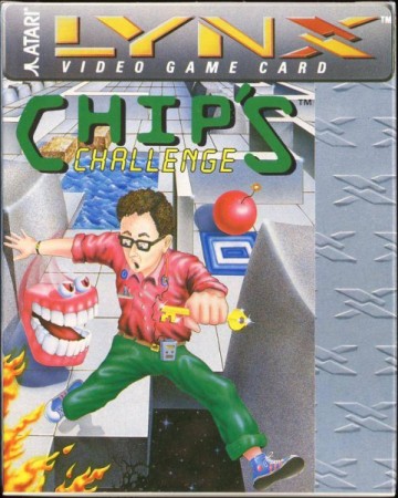 Chip's Challenge en boîte - Atari Lynx