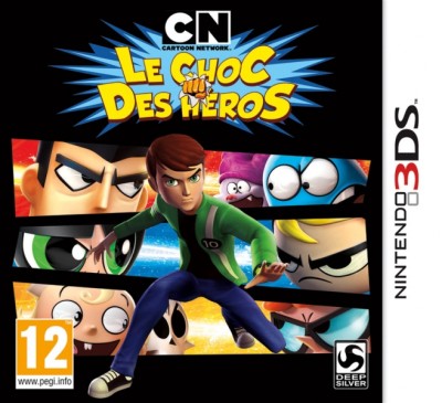 Cartoon Network: Le choc des héros - 3DS
