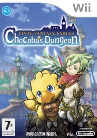 Final Fantasy Fables: Chocobo's Dungeon (import anglais) - Wii
