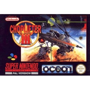 Choplifter III - Super Nintendo