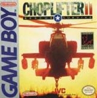 Choplifter II - Game Boy