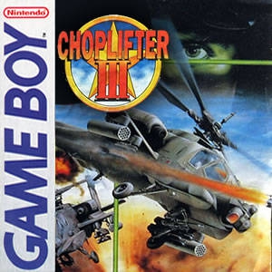 Choplifter III en boîte - Game Boy