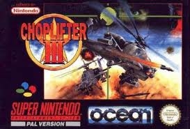 Choplifter III en boîte - Super Nintendo