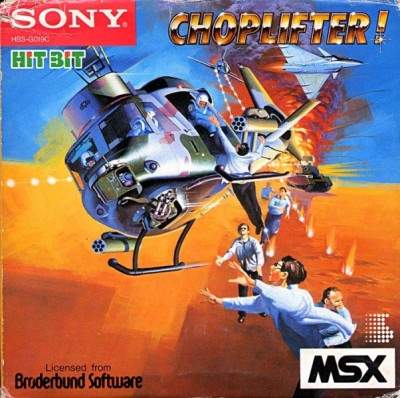 Choplifter! MSX - Divers rétro