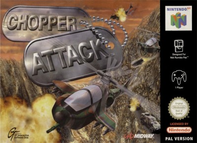 Chopper Attack - Nintendo 64