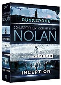 Christopher Nolan - Coffret 3 films  - DVD
