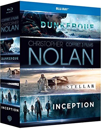 Christopher Nolan - Coffret 3 films  - BluRay