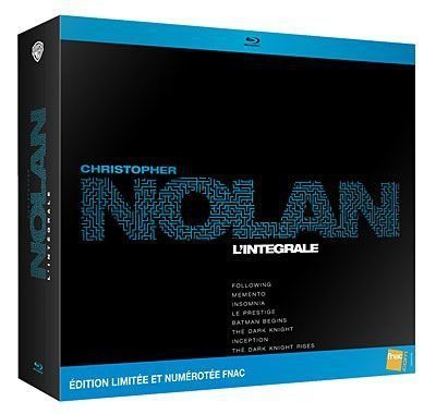 Christopher Nolan coffret 9 films  - DVD