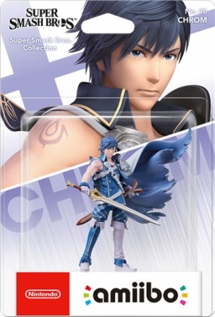 Amiibo Super Smash Bros - Chrom N°80 en boîte  - Switch