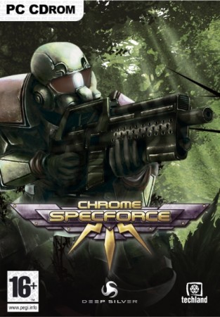 Chrome spaceforce - Jeux PC