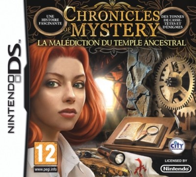 chronicles of Mystery La malédiction du temple ancestral - DS