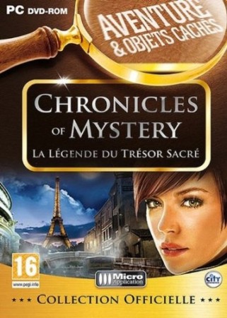 Chronicles of Mystery : La Légende du Trésor Sacré - Jeux PC