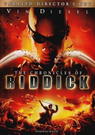 Les chroniques de riddick edition collector - DVD
