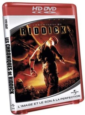 Les chroniques de Riddick - HD DVD