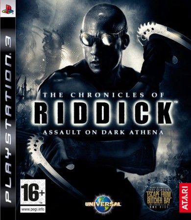Les Chroniques de Riddick : Assault on dark athena - Playstation 3