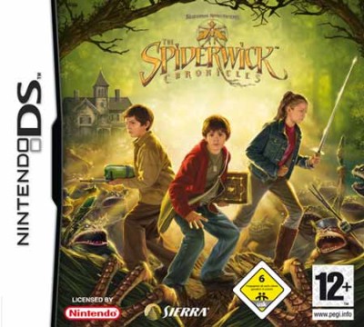 Les chroniques de spiderwick - DS