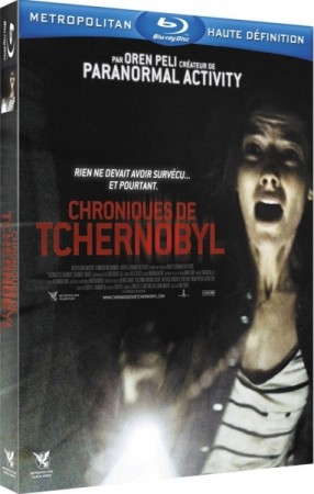 chroniques de tchernobyl - BluRay