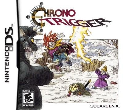 Chrono Trigger (import USA) sous blister - DS