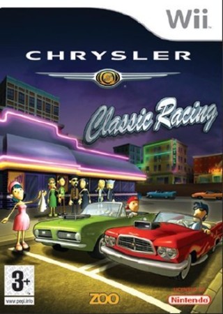 Chrysler classic racing - Wii