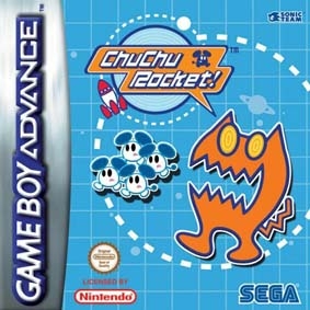 Chuchu rocket - Game Boy Advance