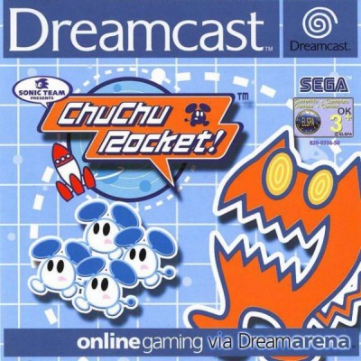 ChuChu Rocket! sous blister d'origine - Dreamcast