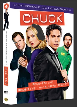 Chuck - Saison 4 - DVD