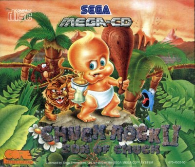Chuck Rock II: Son of Chuck  - Mega CD