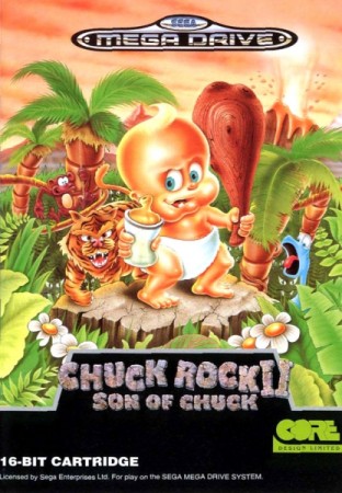 Chuck Rock II: Son of Chuck - Megadrive