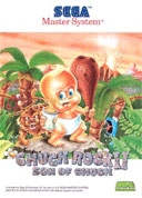 Chuck Rock II: Son of Chuck en boîte - Master System