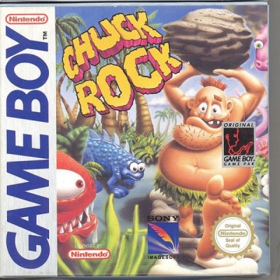 Chuck Rock en boite - Game Boy
