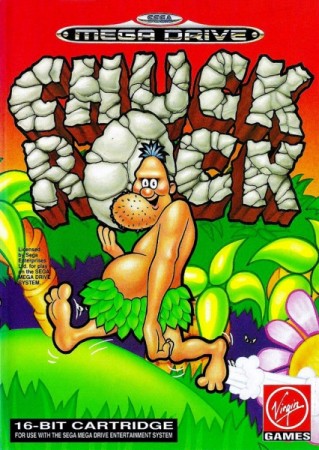 Chuck Rock - Megadrive