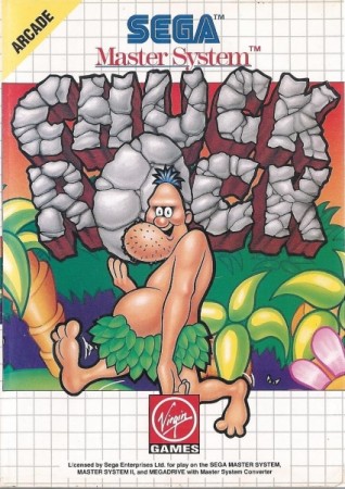 Chuck Rock - Master System