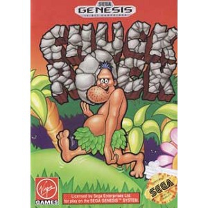 Chuck Rock (import USA) - Megadrive